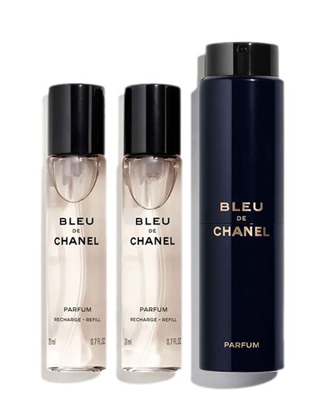 chanel blue set macy's|BLEU DE CHANEL Eau de Parfum Twist and Spray – Refill.